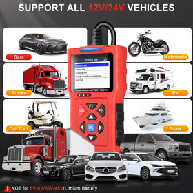 TopDiag OBD2 connector plugged into vehicle port for instant plug-and-play use