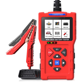 TopDiag T300PRO front view showing controls and quick diagnostics