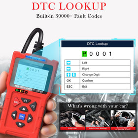 TopDiag T300PRO USB port and cable for firmware upgrades and updates