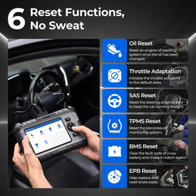 TOPDON AD500 touchscreen live data stream view enabling instant sensor monitoring benefit