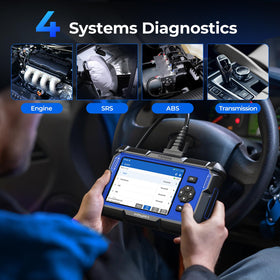 TOPDON AD600S screen showing live engine data for faster fault diagnosis benefit