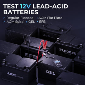 TOPDON BT50 bright LCD closeup showing clear results for quick decisions