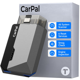 TOPDON CarPal front view showing compact design and easy portability benefit