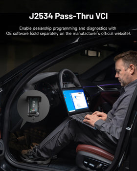 TOPDON ONE displaying ECU topology mapping for quick module diagnosis