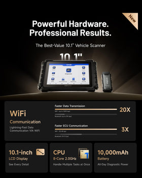 TOPDON ONE VCI connection detail with secure pass‑thru capability benefit