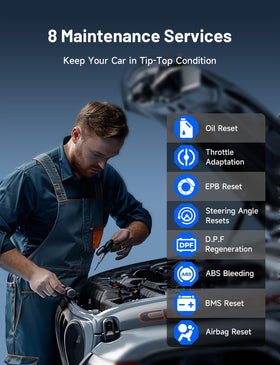 TOPDON TopScan Lite app displaying live data stream, aiding quick sensor diagnosis