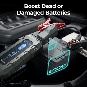 TOPDON V2200Plus rugged case and corner protection for drop and splash safety