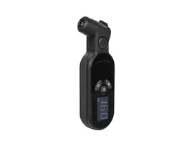 Topeak SmartGauge D2X front display showing bright readable numbers and fast readings