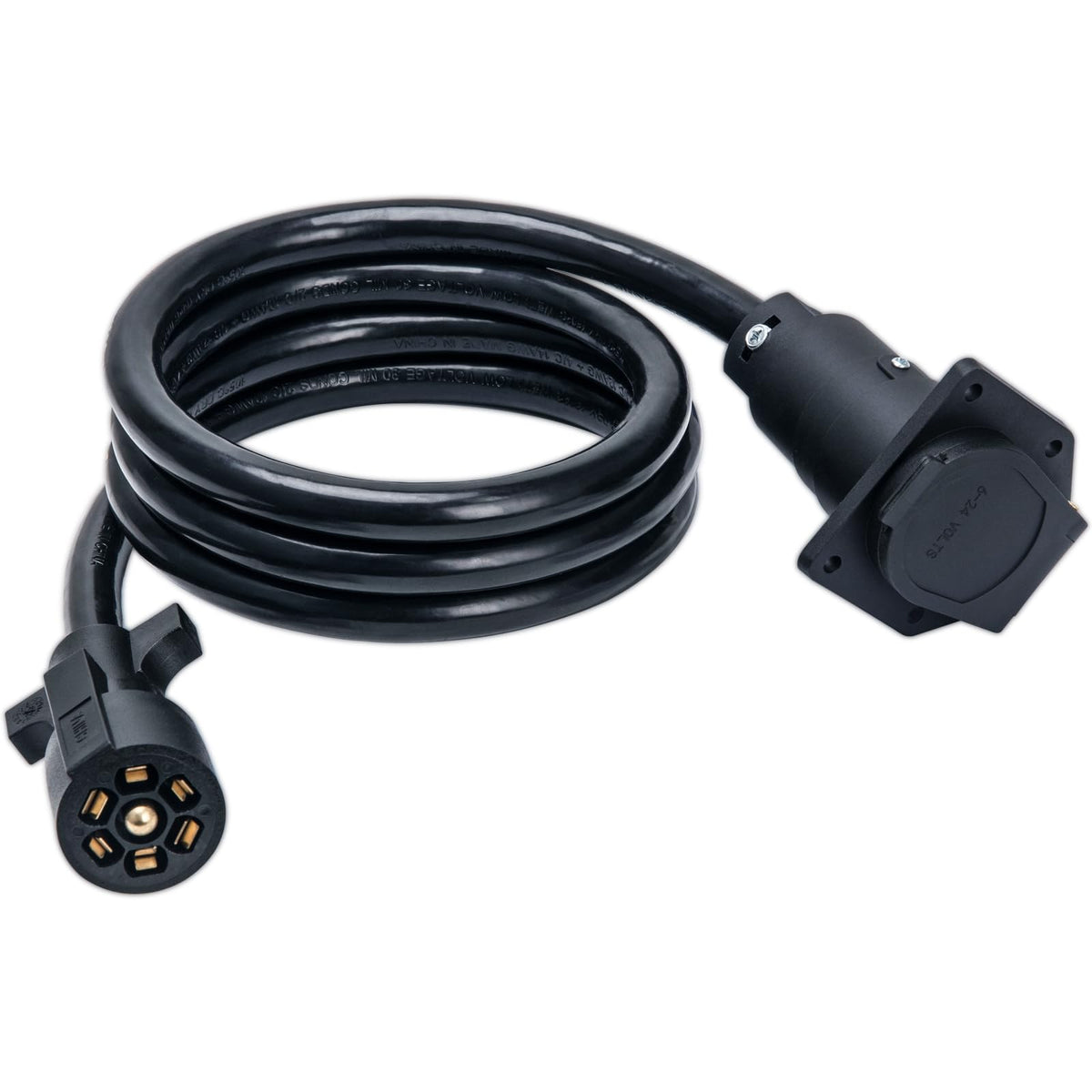 TOPEND front connector showing secure fit and fast hookup benefit