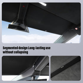 Topfit compact folded shade in pouch for tidy storage and easy transport