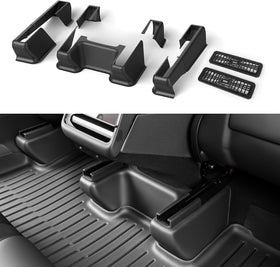 Topfit front view showing packaging and model fit for Tesla Model Y Juniper benefits protection