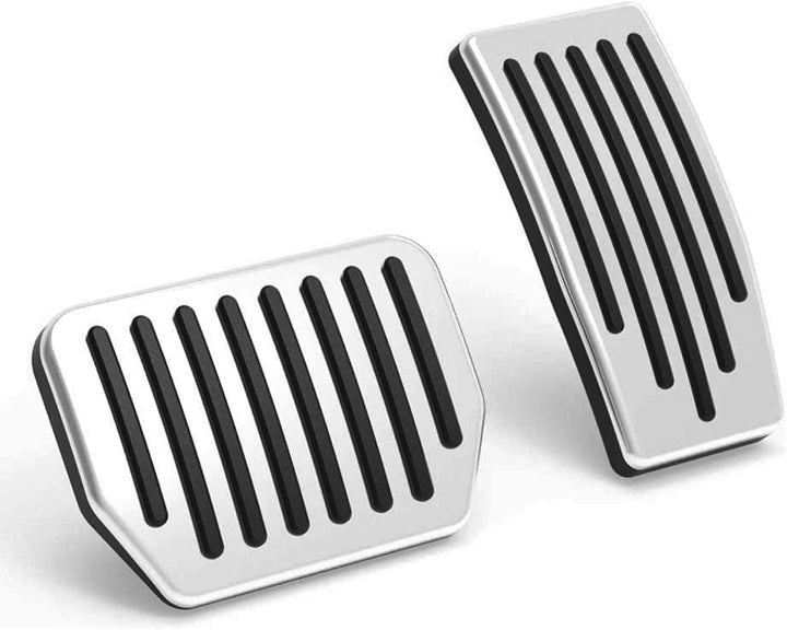 Topfit front view of pedal pads showing sporty fit and upgraded look