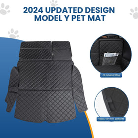 Topfit liner installed covering rear seat backs for complete protection