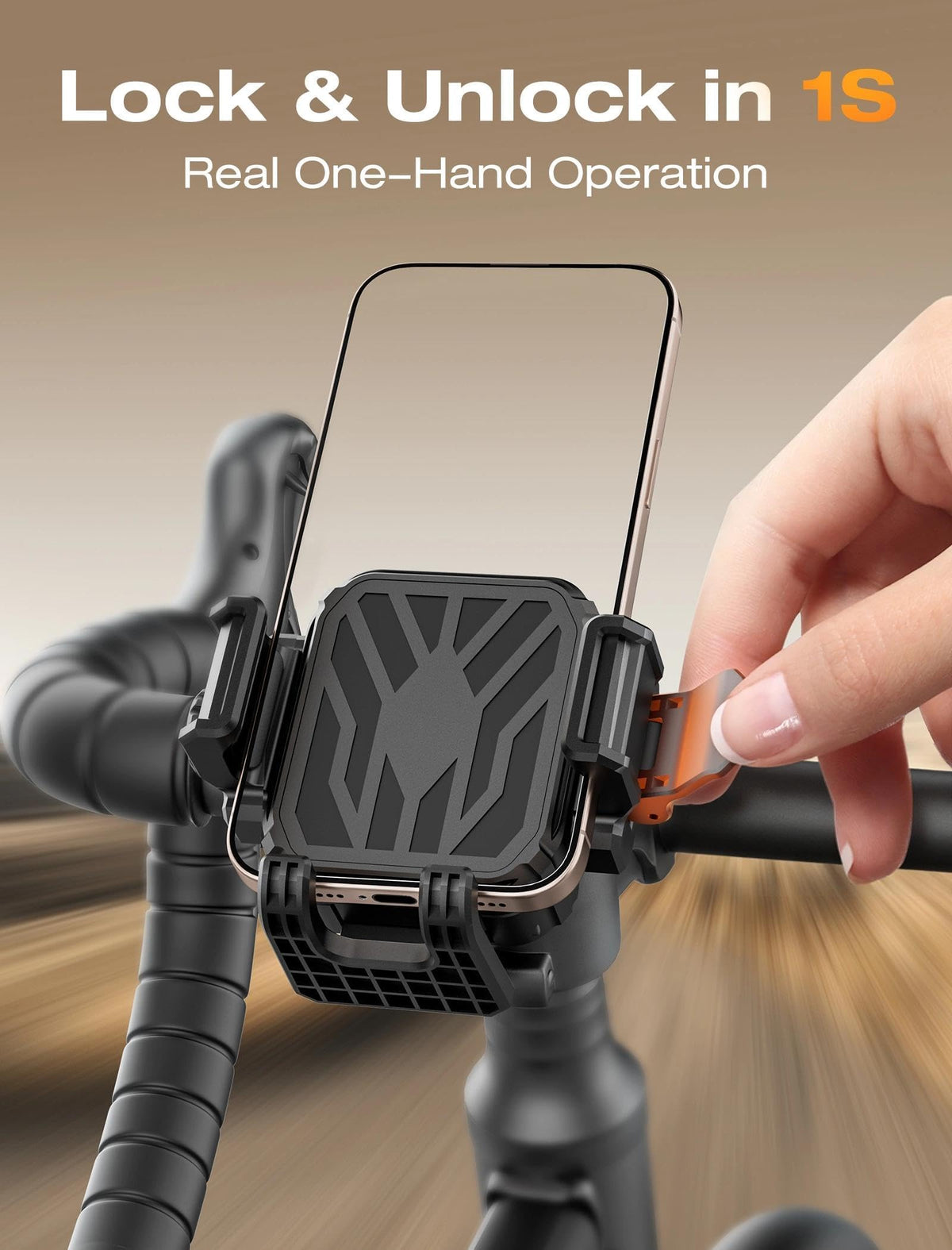 TOPGO mirror-base installation showing versatile mounting options