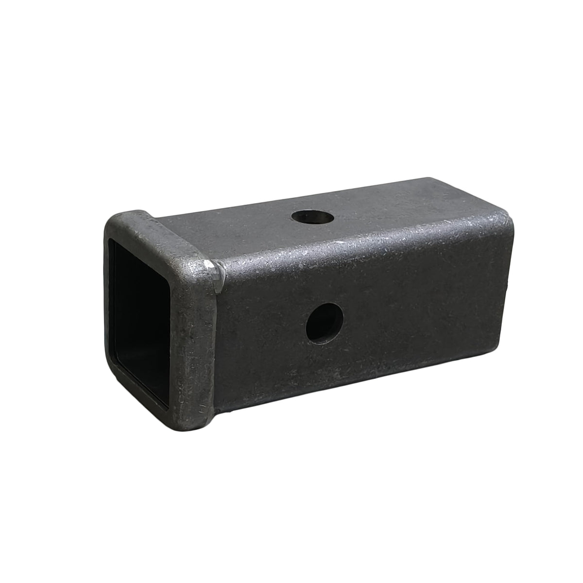 TOPICK bike rack shank inserted showing compatibility with common accessories