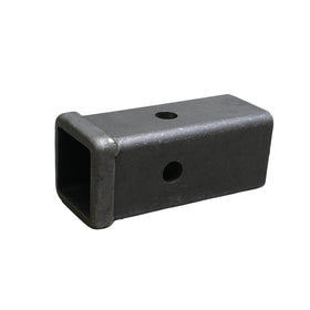 TOPICK bike rack shank inserted showing compatibility with common accessories