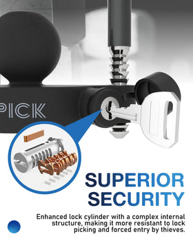 TOPICK four identical keys laid out to show keyed alike convenience and backups