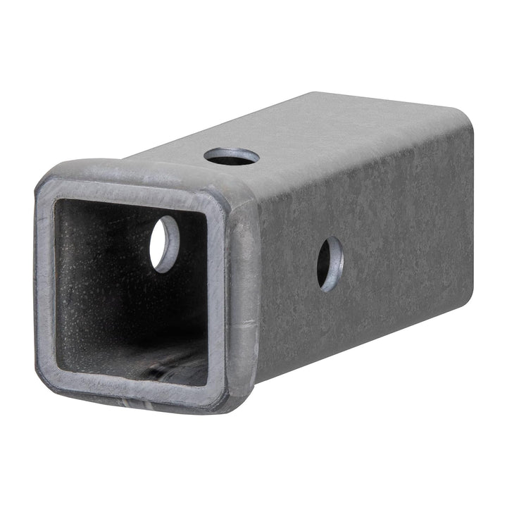 TOPICK front view of receiver hitch tube showing clean squared opening and fit benefit