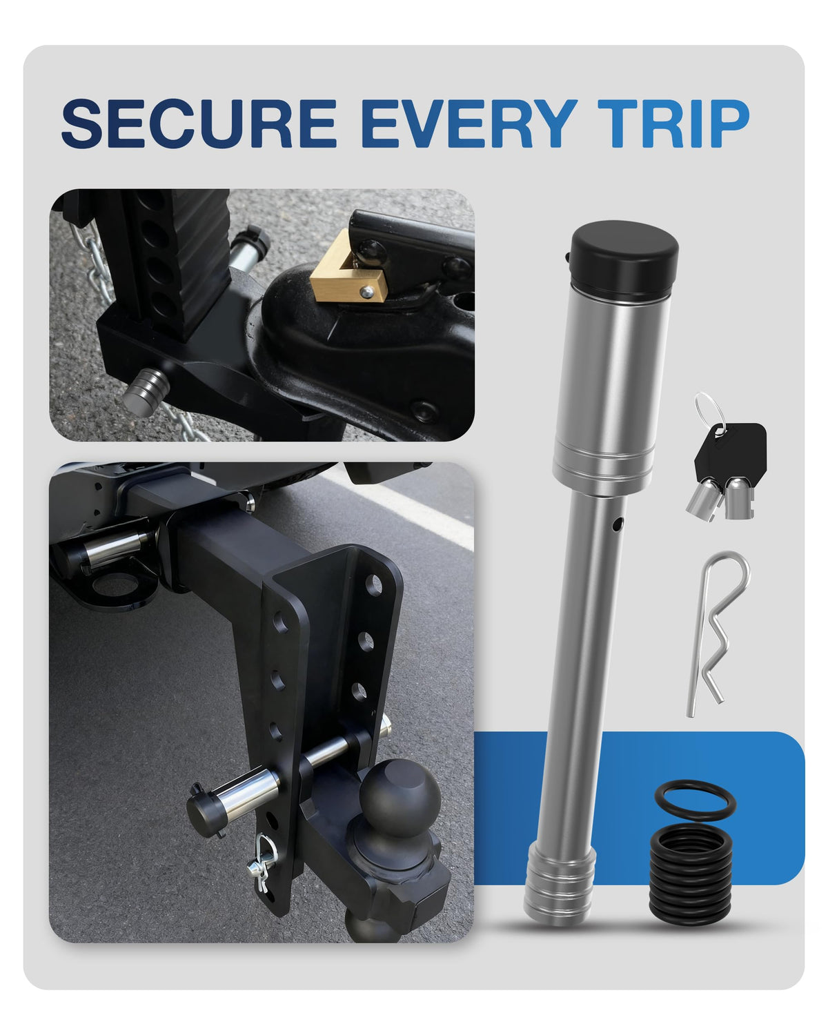 TOPICK two matching keys beside lock demonstrating access convenience and backup