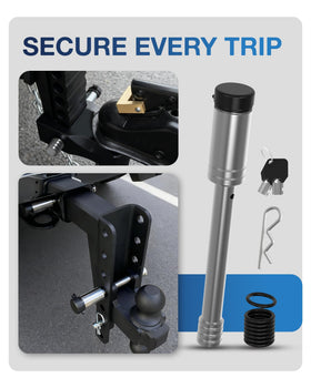TOPICK two matching keys beside lock demonstrating access convenience and backup