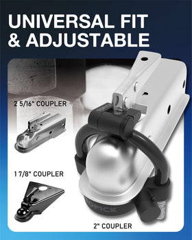 TOPICK lock cylinder detail showing reinforced keyway for stronger security