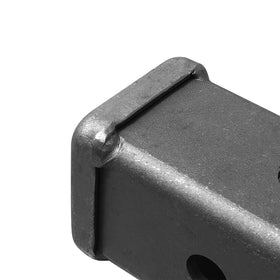 TOPICK raw steel surface texture close-up for easy finishing and coating