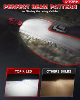 TOPIK aluminum body side profile highlighting heat dissipation