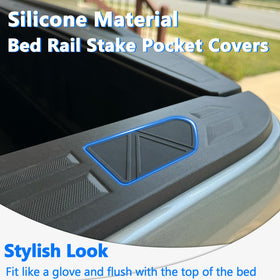 TOPINSTALL close-up of silicone texture and thickness for durable weather resistance