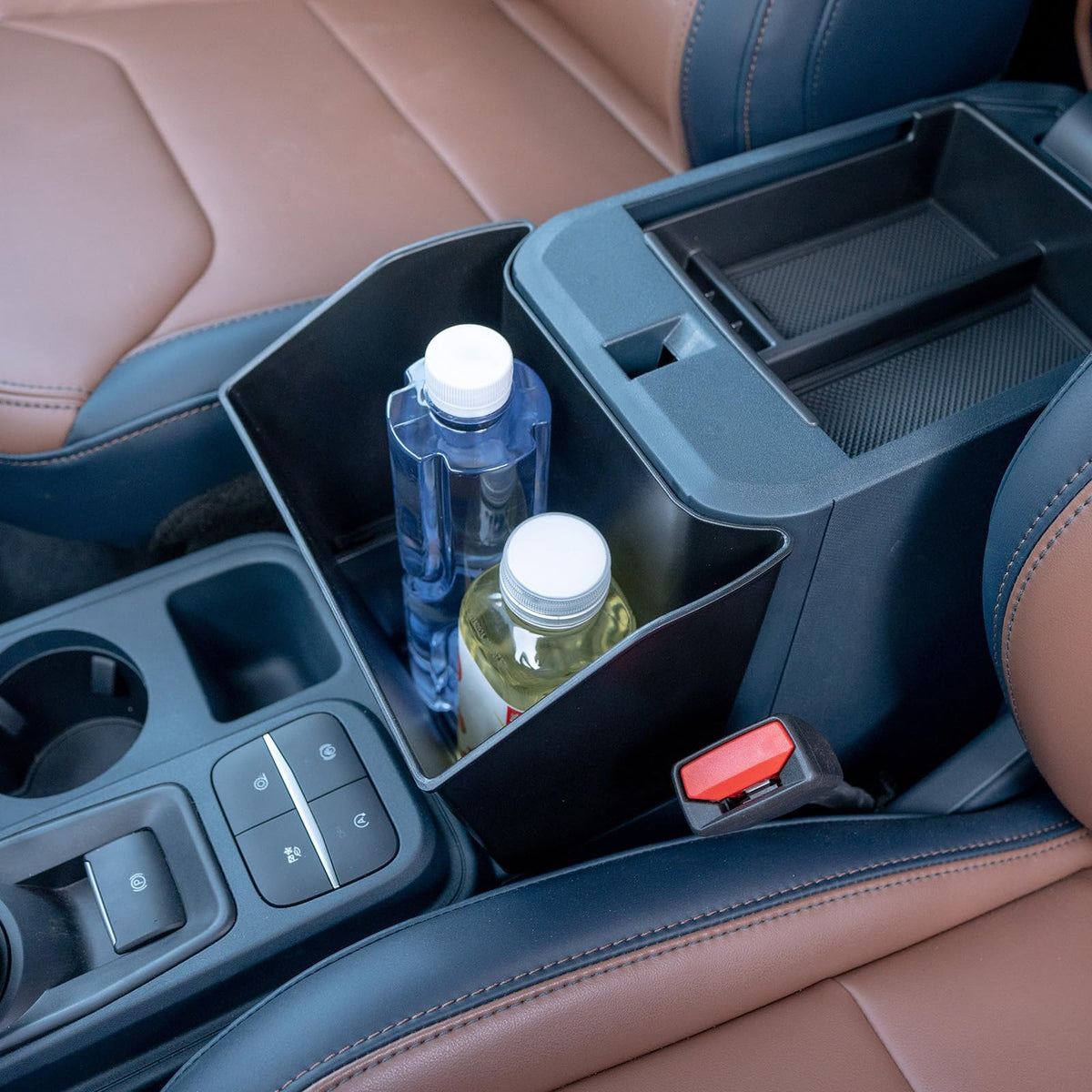 TOPINSTALL height and armrest clearance demonstration preserving lid function