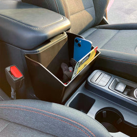 TOPINSTALL used as in-cabin trash can keeping Maverick interior tidy