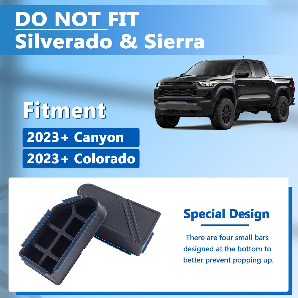 TOPINSTALL installed on truck front rail demonstrating flush appearance and protection