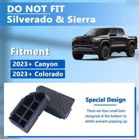 TOPINSTALL installed on truck front rail demonstrating flush appearance and protection