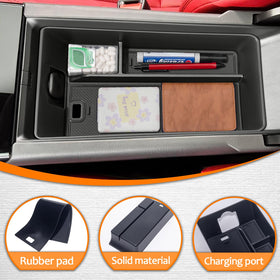 TOPINSTALL installed in Camry interior providing tidy cabin and reduced rattles