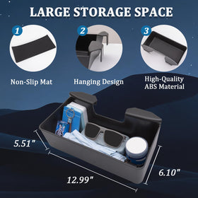TOPINSTALL lifestyle image showing driver easily reaching items and convenience