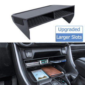 TOPINSTALL in-car lifestyle shot demonstrating quick access while driving