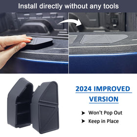 TOPINSTALL lifestyle image of truck bed protected from water and debris