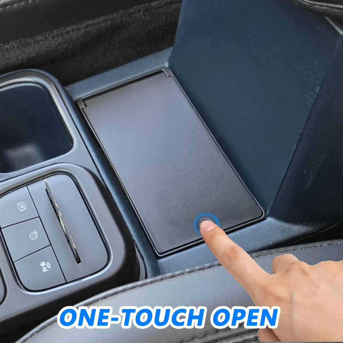 TOPINSTALL textured surface close-up matching Maverick trim for seamless appearance