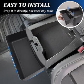 TOPINSTALL tray beside phone and wallet demonstrating available capacity