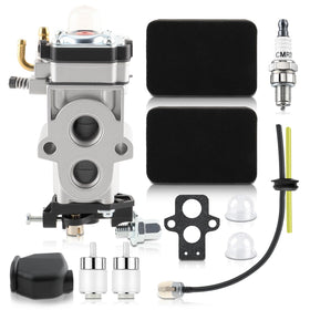 Topkidame 150BT carburetor front view showing precise fit and restoration benefit