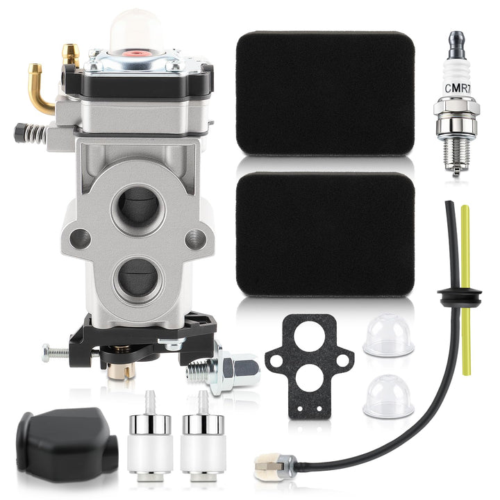 Topkidame 150BT carburetor front view showing precise fit and restoration benefit