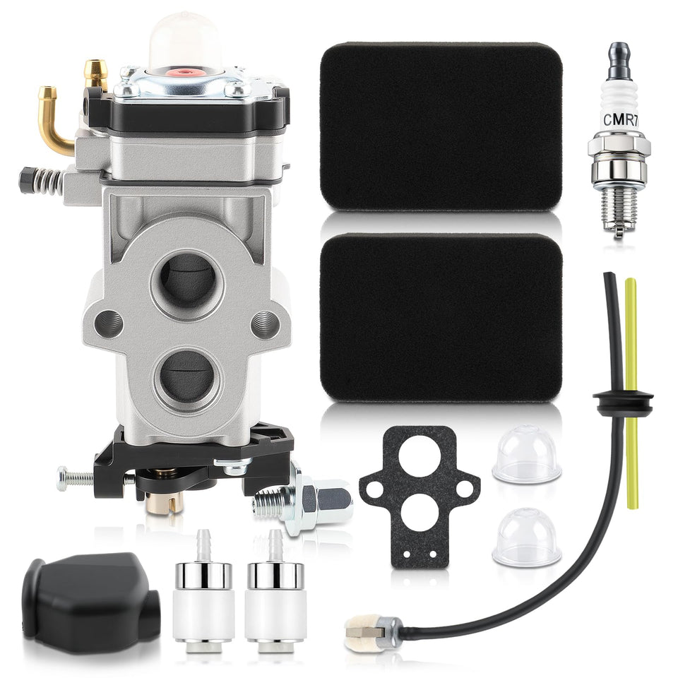 Topkidame 150BT carburetor front view showing precise fit and restoration benefit