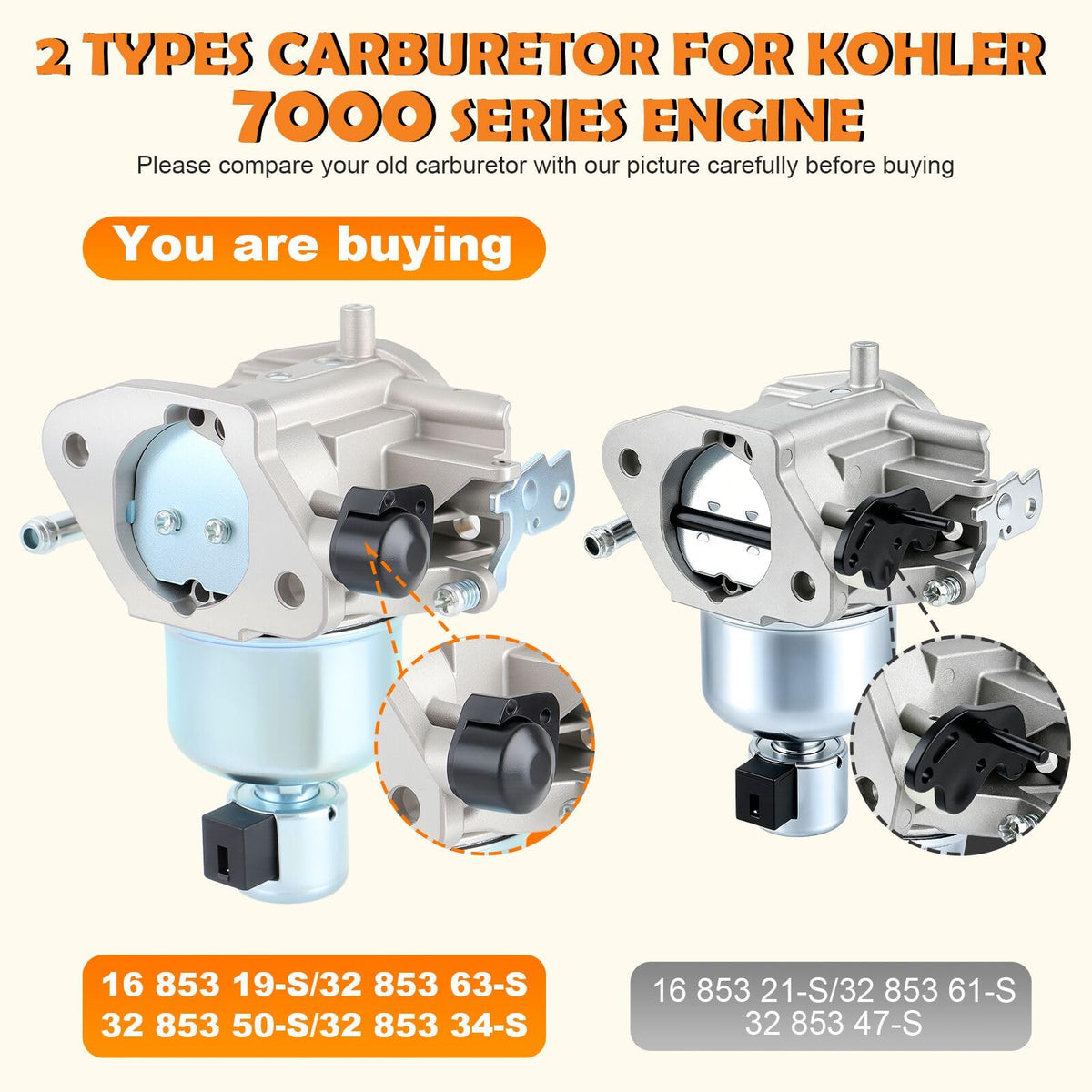 Topkidame air filter and spark plugs included for cleaner combustion and reliability