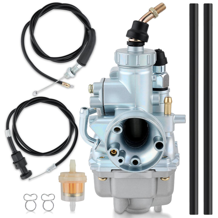 Topkidame carburetor front view showing clean OEM-style fit and reliable replacement