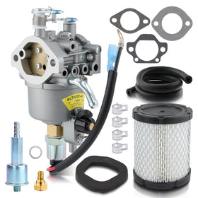 Topkidame front view carburetor showing fit and finish benefit reliability