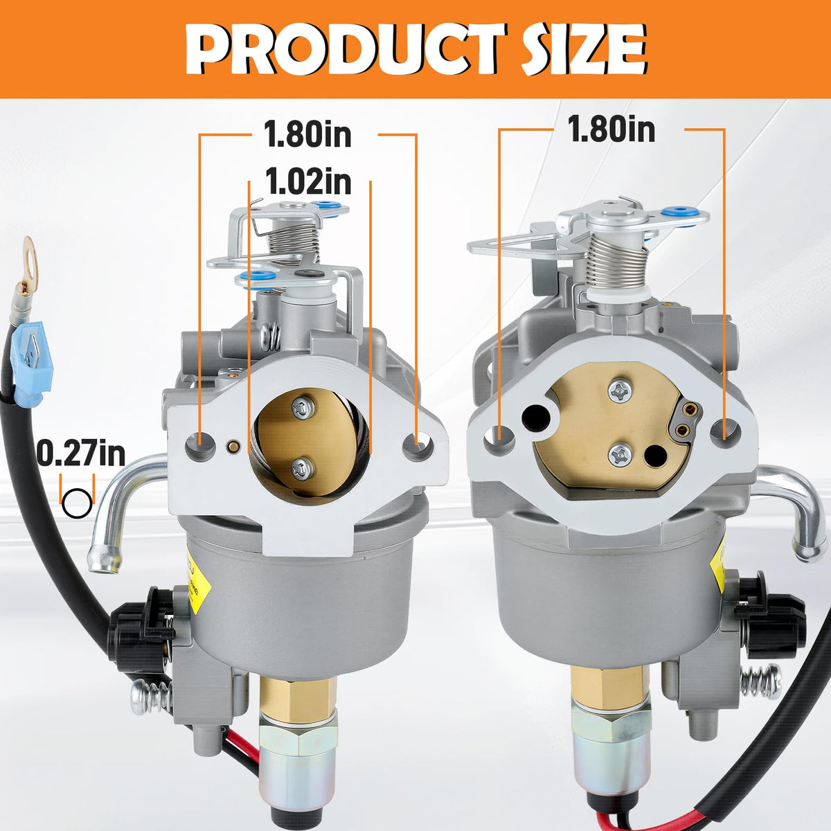 Topkidame kit parts laid out showing included gaskets filters and clamps for convenience