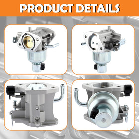 Topkidame carburetor installed on Kohler engine demonstrating compatibility