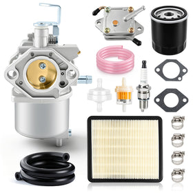Topkidame carburetor front view showing fit and alignment benefit