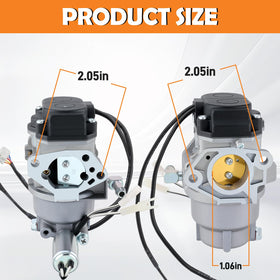 Topkidame Huayi AX90 rear flange detail ensuring correct manifold alignment