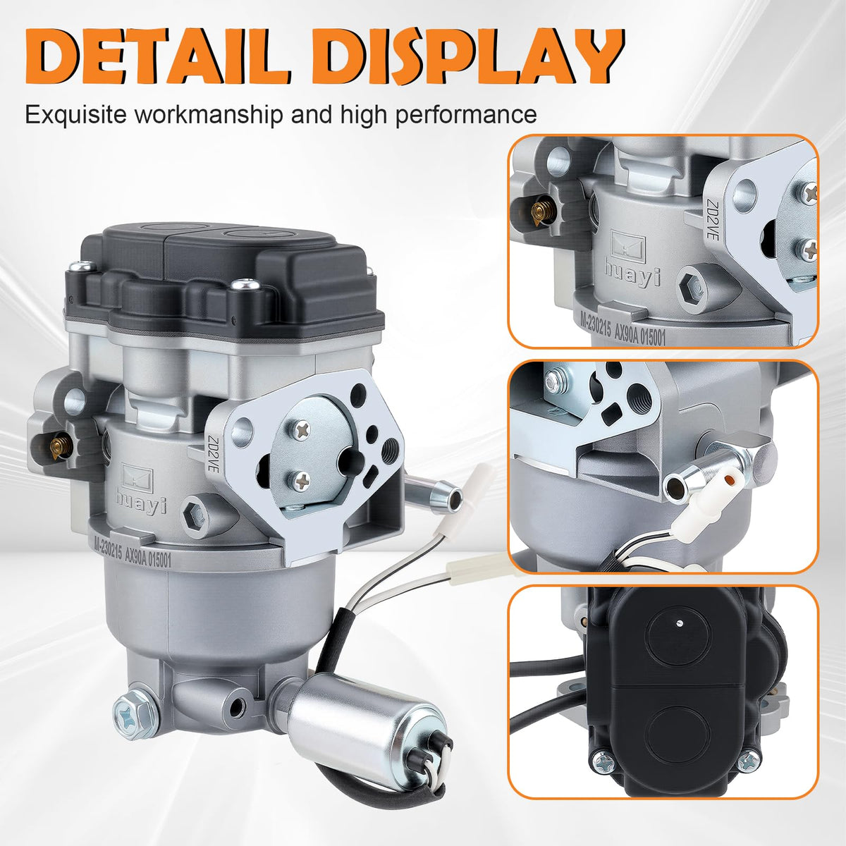Topkidame Huayi AX90 gasket surface highlighting proper sealing benefit