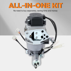 Topkidame Huayi AX90 installed on engine demonstrating direct-fit replacement